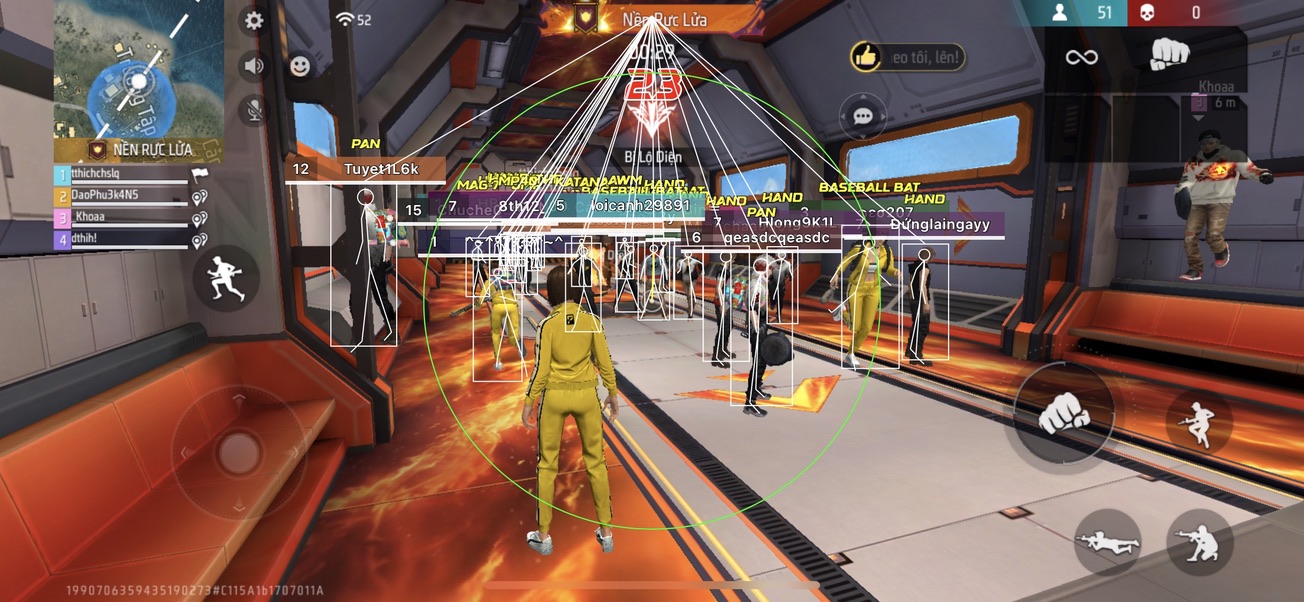 FREEFIRE EXTERNAL SUDO product interface